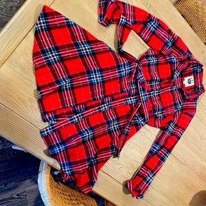 Kiel James Patrick Flannel dress